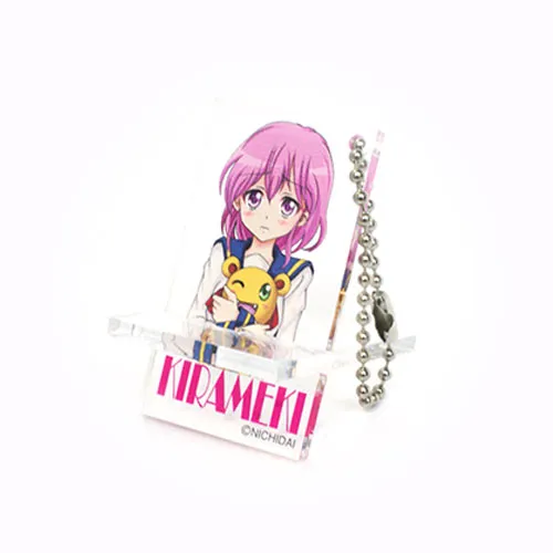 アクリルスタンドキーホルダー