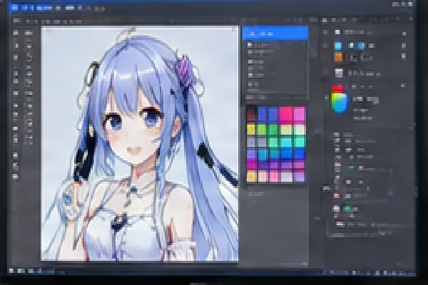 デザインの調整・検証（キャラクターの顔の色味も細かな調整）